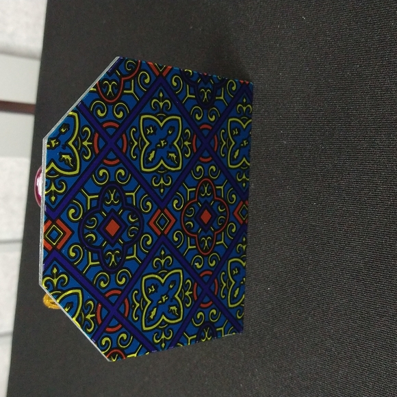 Glass angel/ mirrored pen holder. - Picture 4 of 8